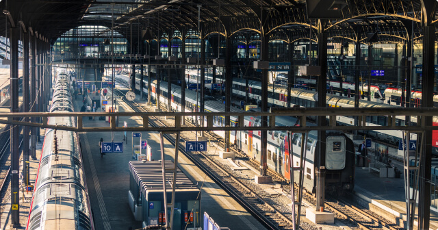 Die Züge können dank der SPET störungsfrei in den Bahnhof einfahren.