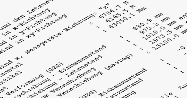Informations détaillées sur le calcul de la statique d'un mât.